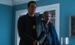 Dragged Across Concrete, starring Vince Vaughn, Mel Gibson. Film still press image from the Venice Film Festival