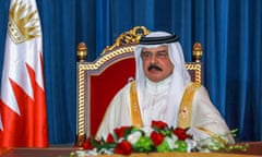 Bahrain's King Hamad bin Isa Al-Khalifa