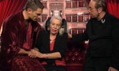 Celebrity Big Brother Angie Bowie David Gest