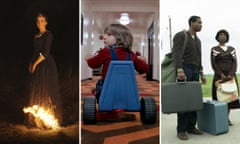 Stills from Portrait of a Lady on Fire, The Shining and Lovecraft Country