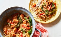 Shivi Ramoutar's west- African-inspired peanut stew 012