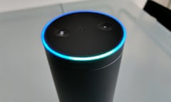 Amazon Echo review - blue lights