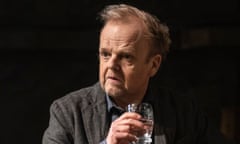 Toby Jones in Uncle Vanya