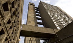 Ernö Goldfinger’s 27-storey Balfron Tower in Poplar, east London.