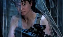 Lost the plot … Katherine Waterson in Alien: Covenant.