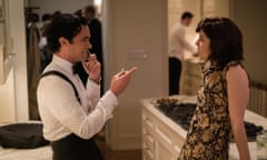 Danny Pino and Mary Elizabeth Winstead in BrainDead.