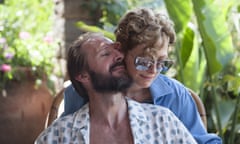 Ralph Fiennes and Tilda Swinton in A Bigger Splash