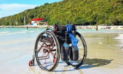 Anthony William aims to be the first wheelchair user to go to every country on Earth