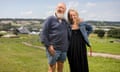 Michael Eavis and daughter Emily