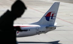 Malaysia Airlines plane