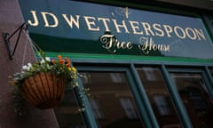 JD Wetherspoon sells 55m cups of coffee a year.