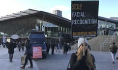 Silkie Carlo protests in Stratford