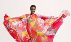 Alek Wek shot for OM