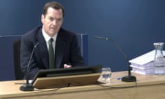 Covid-19 pandemic inquiry<br>BEST QUALITY AVAILABLE
Video grab of former chancellor of the exchequer George Osborne giving evidence to the UK Covid-19 Inquiry at Dorland House in London, during its first investigation (Module 1) examining if the pandemic was properly planned for and "whether the UK was adequately ready for that eventuality". Issue date: Tuesday June 20, 2023. PA Photo. See PA story INQUIRY Coronavirus. Photo credit should read: UK Covid-19 Inquiry/PA Wire 
NOTE TO EDITORS: This handout photo may only be used for editorial reporting purposes for the contemporaneous illustration of events, things or the people in the image or facts mentioned in the caption. Reuse of the picture may require further permission from the copyright holder.