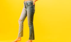 woman in jeans