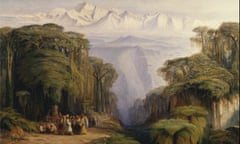 Edward Lear - Kangchenjunga from Darjeeling