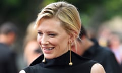 Cate Blanchett arrives at the 5th AACTA Awards ceremony in Sydney, Wednesday, Dec. 9, 2015. The Australian Academy of Film and Television Awards celebrate excellence in the Australian film and television industry. (AAP Image/Dan Himbrechts) NO ARCHIVING