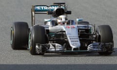 Mercedes, Lewis Hamilton