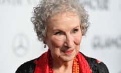 The acclaimed Canadian author Margaret Atwood
