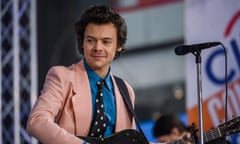 Today - Season 69<br>TODAY -- Pictured: Harry Styles on Wednesday, February 26, 2020 -- (Photo by: Nathan Congleton/NBC/NBCU Photo Bank via Getty Images)