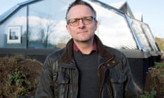 Michael Mosley photographed outside