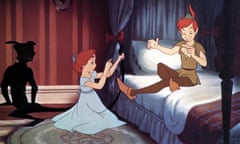 Peter Pan, the 1953 Disney cartoon film.