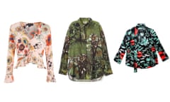 printed blouses