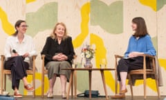 Interpreter Julia Hartley, Annie Ernaux and Sally Rooney