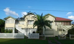 File photo of a ‘Queenslander’ house