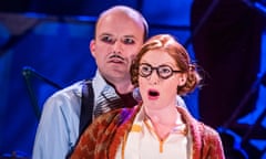 Rory Kinnear and Rosalie Craig in The Threepenny Opera.