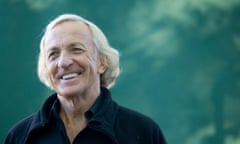 British investigative journalist John Pilger, pictured at the Edinburgh International Book Festival in 2007.