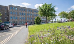 The Royal Shrewsbury hospital in Shrewsbury.