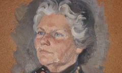 Portrait of Rachel Marian Carlton by Ursula McCannell