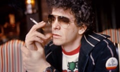 Lou Reed in Amsterdam, 1976.