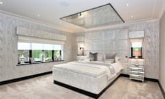 Former West Ham striker Andy Carroll’s Chigwell mansion in Essex.