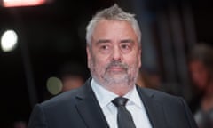 FILES-FRANCE-JUSTICE-CINEMA<br>(FILES) In this file photo taken on February 17, 2018 French director Luc Besson poses on the red carpet upon arrival for the premiere of the film "Eva" presented in competition during the 68th Berlinale film festival in Berlin.
According to judicial sources on May 19, 2018, French film director Luc Besson is accused of rape by an actress.  / AFP PHOTO / Stefanie LOOSSTEFANIE LOOS/AFP/Getty Images