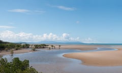 The Coral Sea coast near Port Douglas