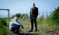 Ewan McGregor and Jonny Lee Miller in T2 Trainspotting