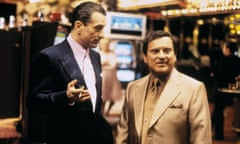 CASINO<br>ROBERT DE NIRO &amp; JOE PESCI Character(s): Sam 'Ace' Rothstein &amp; Nicky Santoro Film 'CASINO' (1995) Directed By MARTIN SCORSESE 22 November 1995 CTK32684 Allstar Collection/UNIVERSAL **WARNING** This photograph can only be reproduced by publications in conjunction with the promotion of the above film. A Mandatory Credit To UNIVERSAL is Required. For Printed Editorial Use Only, NO online or internet use. 0511z@yx