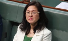 The Liberal MP Gladys Liu