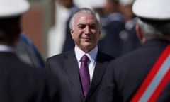 Michel Temer, Brazil president