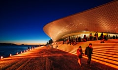 The Museum of Art, Architecture and Technology (MAAT) in Lisbon, designed by Amanda Levete’s AL_A.