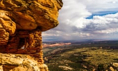 Overlook Ruin at the proposed Bears Ears national monument in Utah