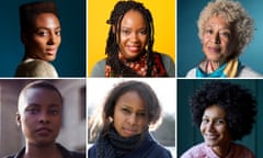 Left to right, top: Yrsa Daley-Ward; Ayòbámi Adébáyò; Margo Jefferson; bottom, Panashe Chigumadzi; Nadifa Mohamed and Zoe Adjonyoh