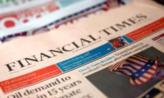 An edition of the the Financial Times