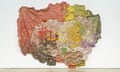 El Anatsui, Stressed World, 2011