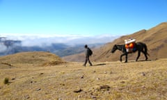 Trek to the Clouds, Salta, Argentina