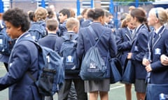 West London Free School pupils