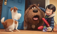 Biggest animated opening of the year so far … The Secret Life of Pets.