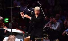 Infinite gentleness ... Thomas Dausgaard and the BBC Scottish Symphony Orchestra. 